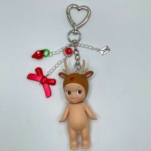 Reindeer Sonny Angel keychain